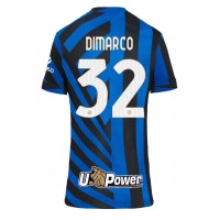 Dres Inter Milan Federico Dimarco #32 Domaci za Žensko 2024-25 Kratak Rukav